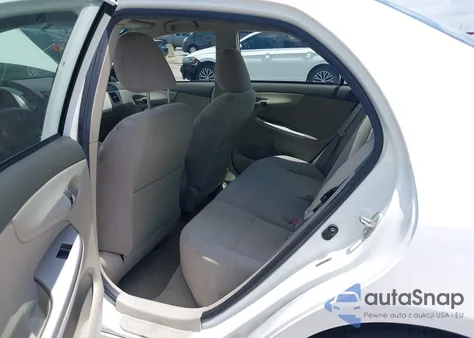 2010 Toyota Corolla Le from USA, damaged, VIN JTDBU4EE3AJ076574